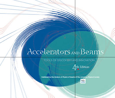 4th edition cover of Accelerators and Beams brochure