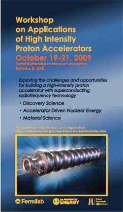 Workshop on Applications of High Intensity Proton Accelerators