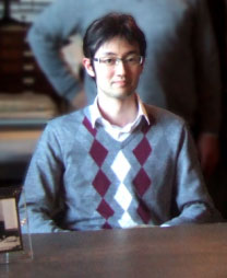 Dr. Hiroshi Imao of RIKEN