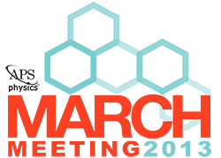 2013 APS March Meeting