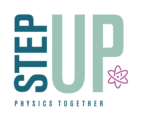 STEPUP logo with tagline