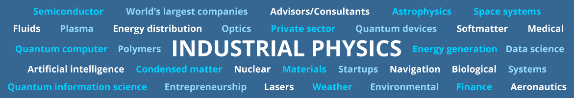 Industrial Physics home banner