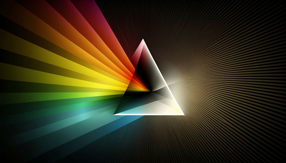prism colors light