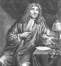 Portrait of Anthony van Leeuwenhoek by Johannes Verkolje