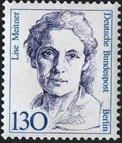 Lise Meitner German stamp