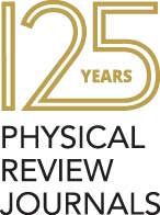 Physical Review Journals 125 years logo