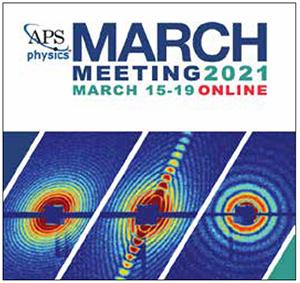 March Meeting 2021 logo