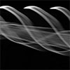 Streamwise Vortices Generated by Rolling Up Shear Layers