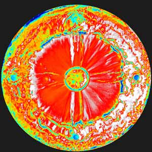 The Poppy: An Imploding Circular Water Wave - 2011