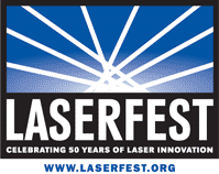 LaserFest logo