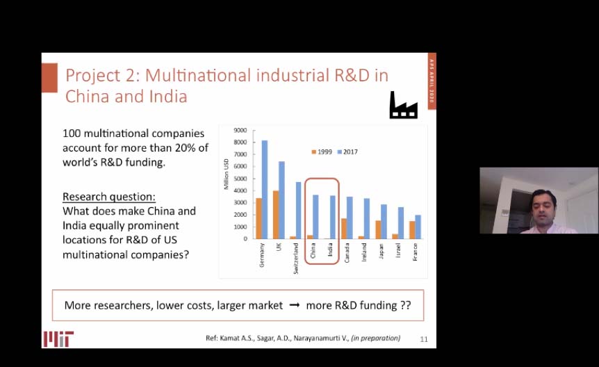 Multinational Industrial R&amp;D presentation