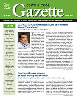 Gazette newsletter cover