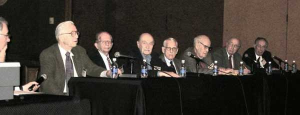 Manhattan Project panelists
