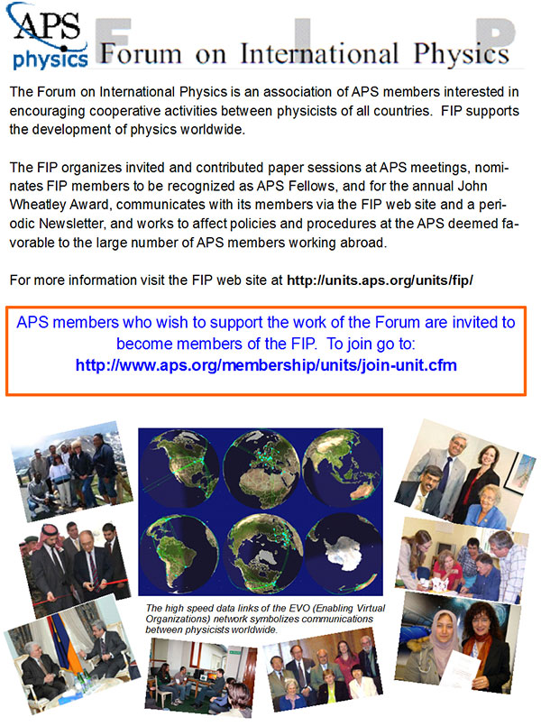 FIP membership image