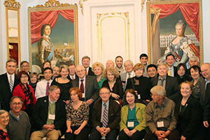 Participants of “Day of Russian Science” meeting