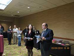 FIP Reception at the Denver APS 2014 meeting