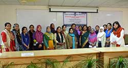 Participants at International Women's Day
