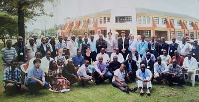 Group photo of the ASESMA in Eldoret, Kenya