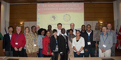 Several researcher and student participants attend conference
