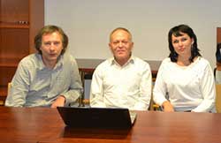 Organizers of first joint webinar