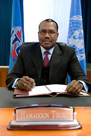 Dr. Hamadoun Touré