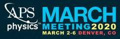 March Meeting 2020 logo