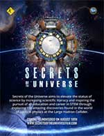 Secrets Universe IMAX film ad