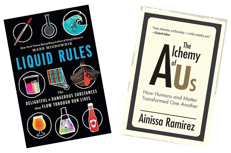 Books Liquid Rules and The Alchemy of Us