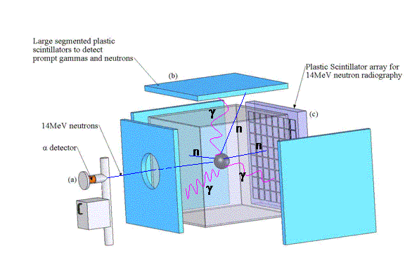 Figure 2. A schematic illustration of a field measurement using TANIS