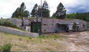 Los Alamos 'Gun site' currently under restoration