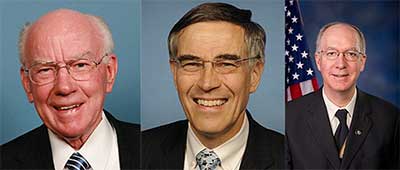 Three congressmen with PhDs in physics
