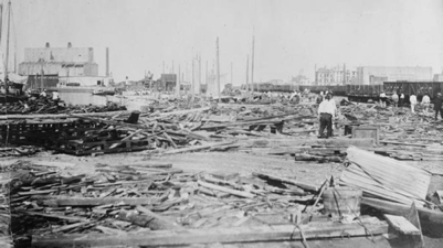 Galvestan destruction